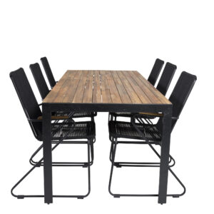 Bois, Bois – Ensemble repas – Naturel