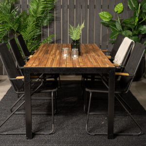 Bois, Bois – Ensemble repas – Naturel