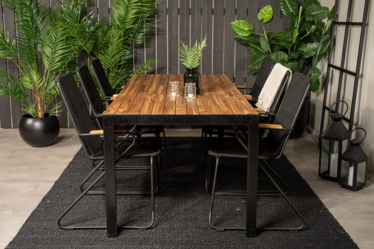 Bois, Bois – Ensemble repas – Naturel
