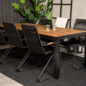Bois, Bois – Ensemble repas – Naturel