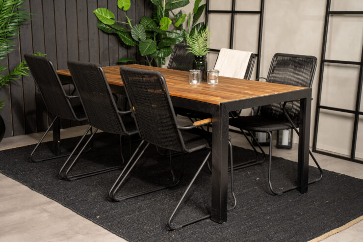 Bois, Bois – Ensemble repas – Naturel