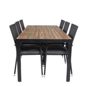 Bois, Anna – Ensemble repas – Naturel