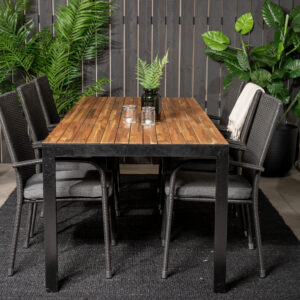 Bois, Anna – Ensemble repas – Naturel