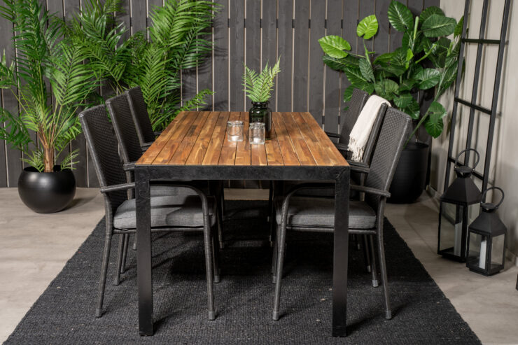 Bois, Anna – Ensemble repas – Naturel