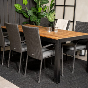 Bois, Anna – Ensemble repas – Naturel