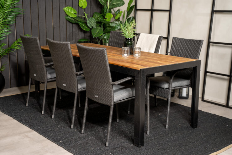 Bois, Anna – Ensemble repas – Naturel