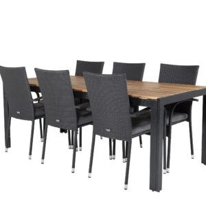 Bois, Anna – Ensemble repas – Naturel