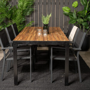 Bois, Copacabana – Ensemble repas – Naturel
