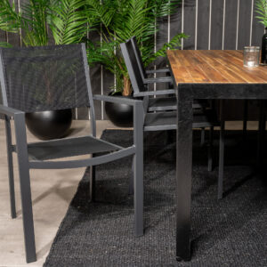 Bois, Copacabana – Ensemble repas – Naturel