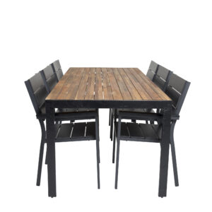 Bois, Levels – Ensemble repas – Naturel