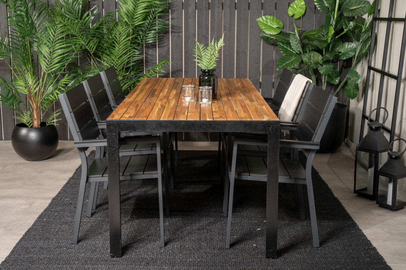 Bois, Levels – Ensemble repas – Naturel
