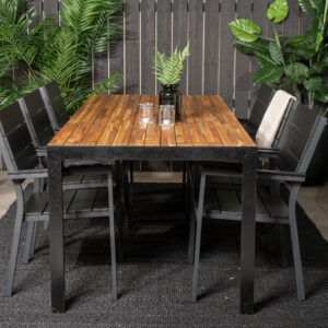 Bois, Levels – Ensemble repas – Naturel