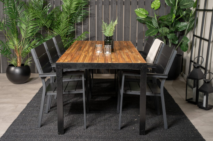 Bois, Levels – Ensemble repas – Naturel