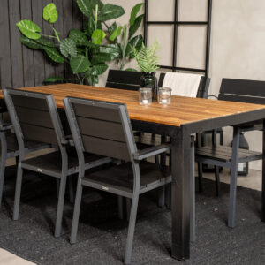 Bois, Levels – Ensemble repas – Naturel