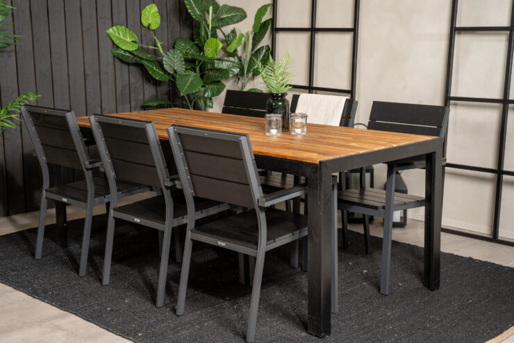 Bois, Levels – Ensemble repas – Naturel