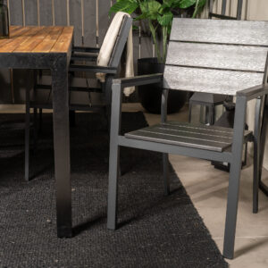 Bois, Levels – Ensemble repas – Naturel