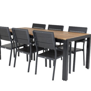 Bois, Levels – Ensemble repas – Naturel