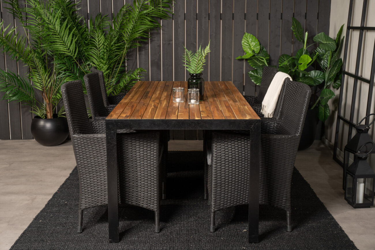 Bois, Malin – Ensemble repas – Naturel