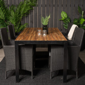 Bois, Malin – Ensemble repas – Naturel