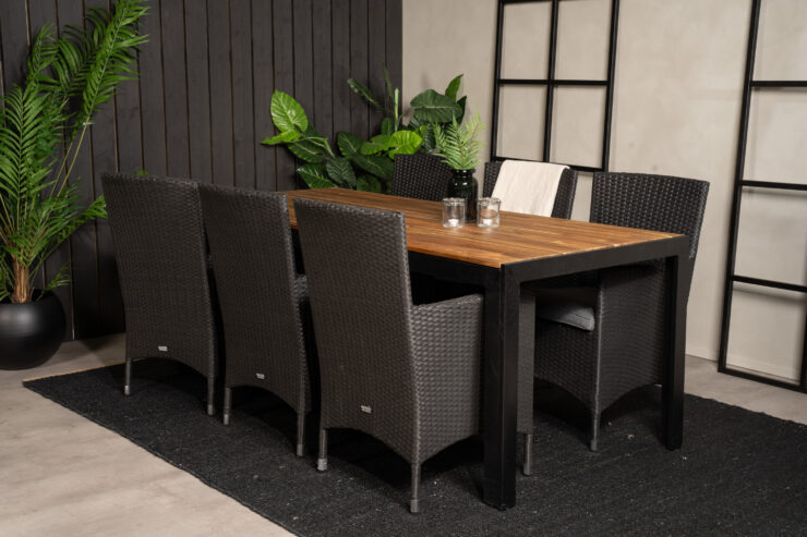 Bois, Malin – Ensemble repas – Naturel