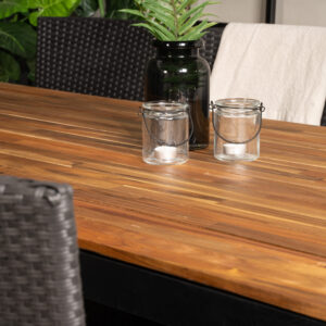 Bois, Malin – Ensemble repas – Naturel
