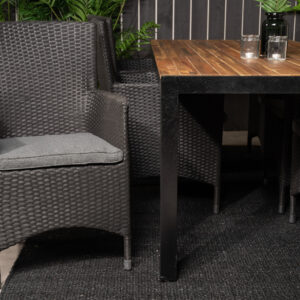 Bois, Malin – Ensemble repas – Naturel