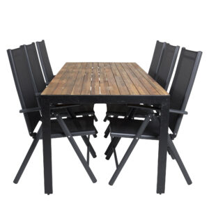 Bois, Break – Ensemble repas – Naturel