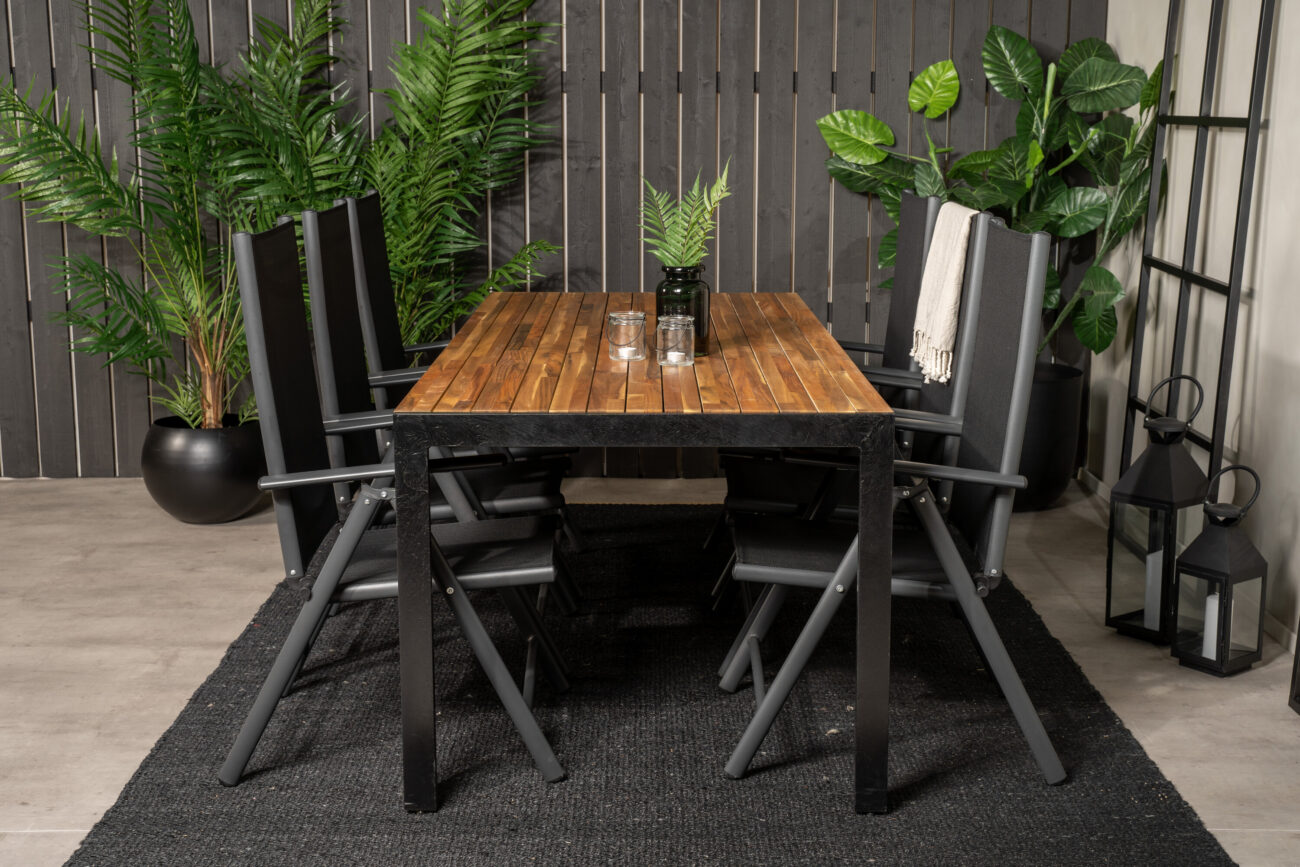 Bois, Break – Ensemble repas – Naturel
