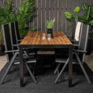Bois, Break – Ensemble repas – Naturel