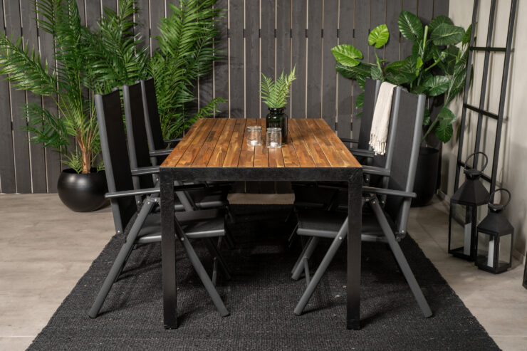 Bois, Break – Ensemble repas – Naturel