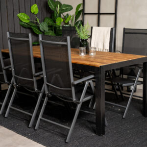 Bois, Break – Ensemble repas – Naturel