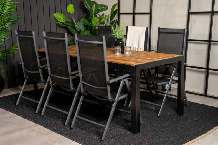 Bois, Break – Ensemble repas – Naturel