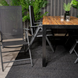 Bois, Break – Ensemble repas – Naturel