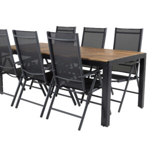 Bois, Break – Ensemble repas – Naturel