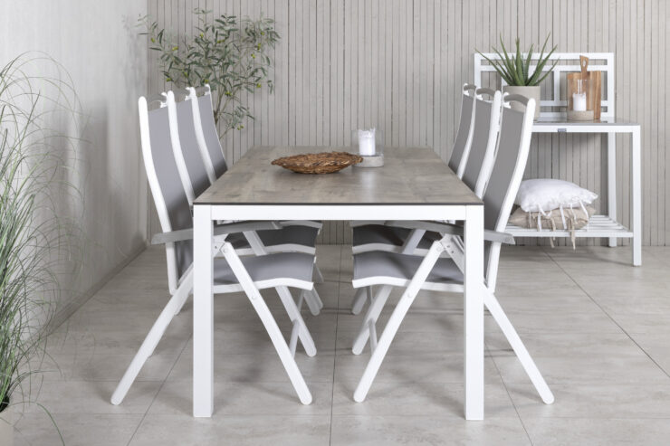 Llama, Albany – Ensemble repas – Gris