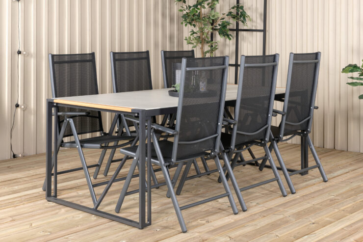 Texas, Break – Ensemble repas – Noir