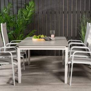 Levels, Copacabana – Ensemble repas – Gris