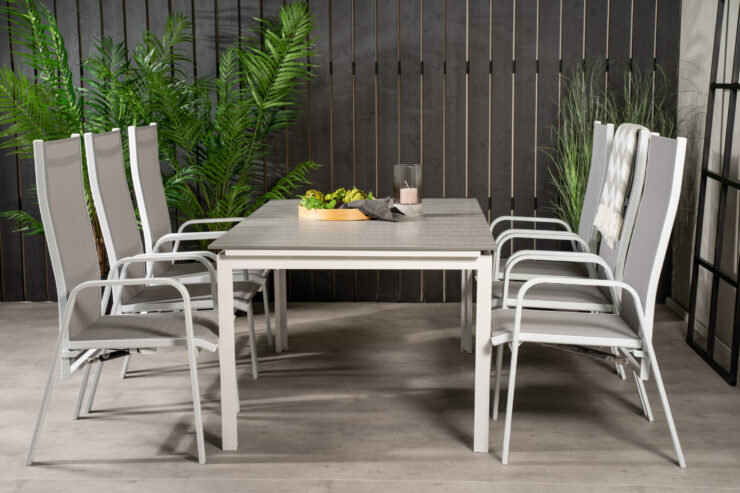 Levels, Copacabana – Ensemble repas – Gris