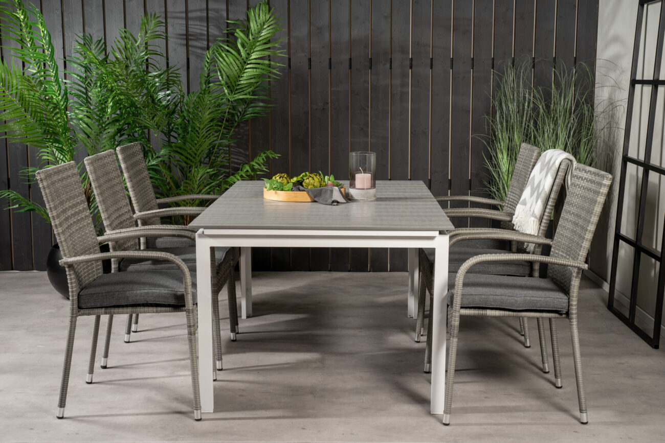 Levels, Anna – Ensemble repas – Gris