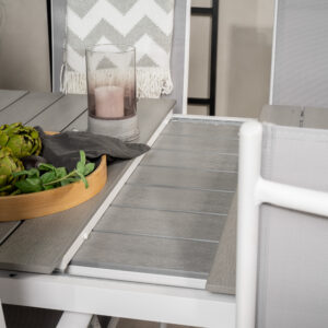 Levels, Break – Ensemble repas – Gris