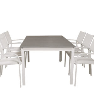 Levels, Santorini – Ensemble repas – Gris