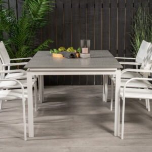 Levels, Santorini – Ensemble repas – Gris