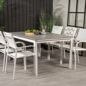 Levels, Santorini – Ensemble repas – Gris