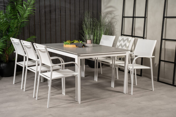 Levels, Santorini – Ensemble repas – Gris