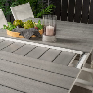 Levels, Santorini – Ensemble repas – Gris