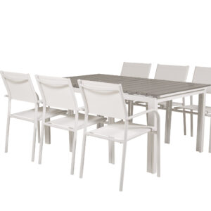Levels, Santorini – Ensemble repas – Gris