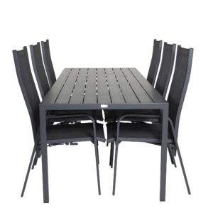Break, Copacabana – Ensemble repas – Noir