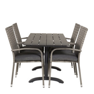 Denver, Anna – Ensemble repas – Noir