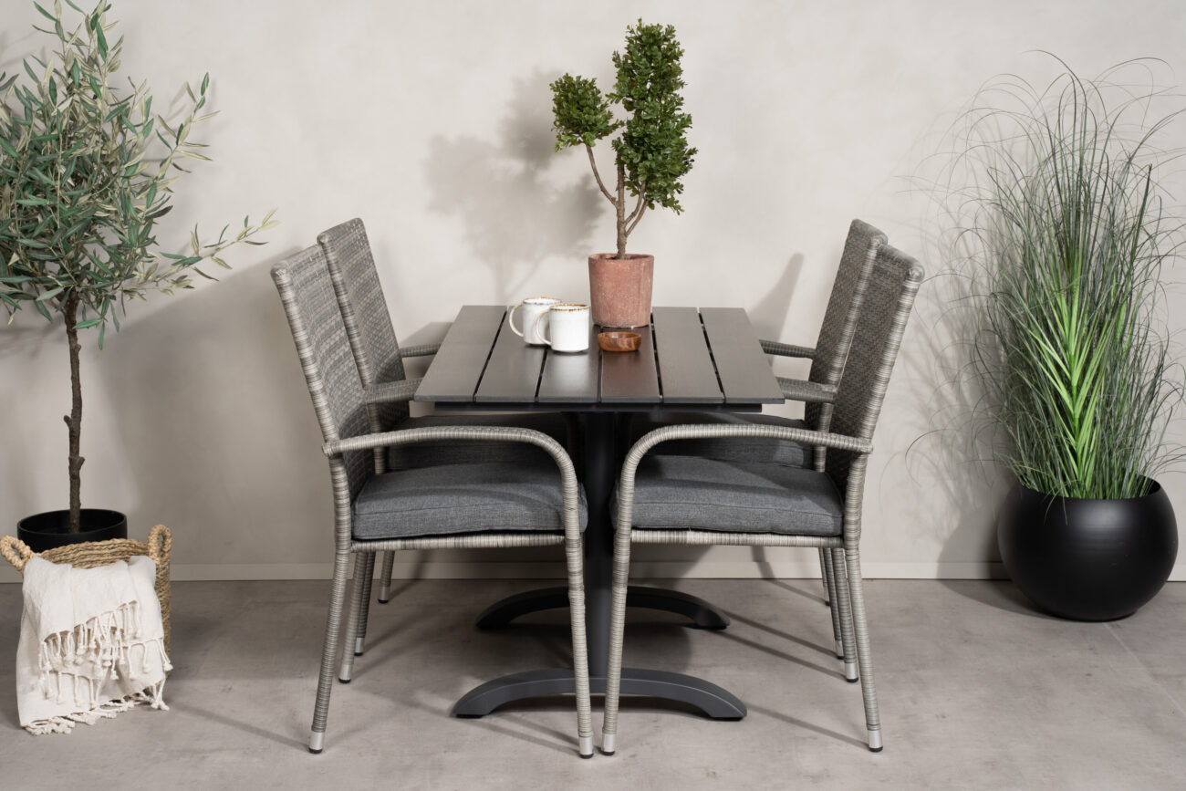 Denver, Anna – Ensemble repas – Noir