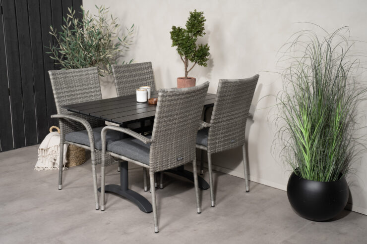 Denver, Anna – Ensemble repas – Noir
